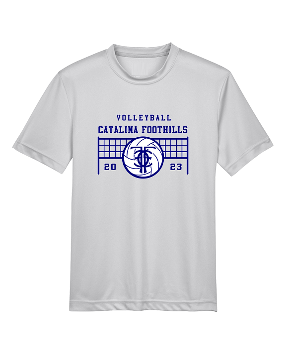 Catalina Foothills HS Volleyball VBall Net Alt.version - Youth Performance Shirt