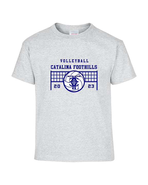 Catalina Foothills HS Volleyball VBall Net Alt.version - Youth Shirt