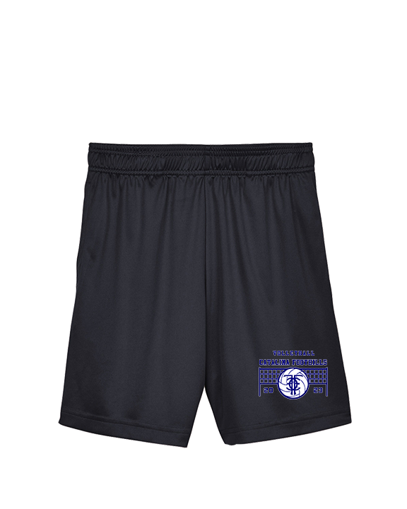 Catalina Foothills HS Volleyball VBall Net Alt.version - Youth Training Shorts