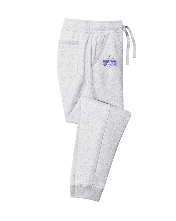 Catalina Foothills HS Volleyball VBall Net - Cotton Joggers