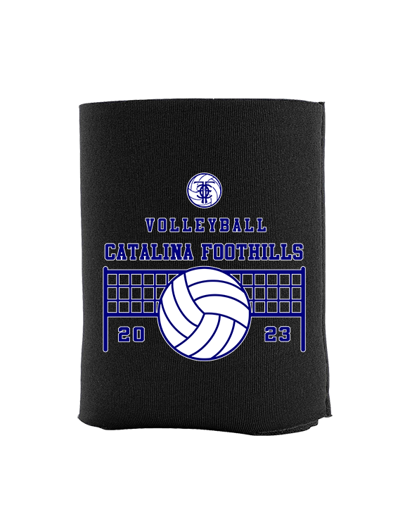 Catalina Foothills HS Volleyball VBall Net - Koozie