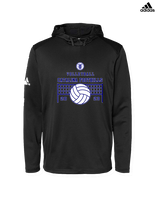 Catalina Foothills HS Volleyball VBall Net - Mens Adidas Hoodie