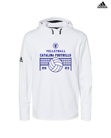 Catalina Foothills HS Volleyball VBall Net - Mens Adidas Hoodie