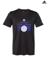 Catalina Foothills HS Volleyball VBall Net - Mens Adidas Performance Shirt