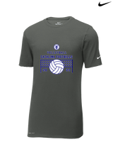 Catalina Foothills HS Volleyball VBall Net - Mens Nike Cotton Poly Tee
