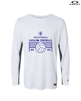 Catalina Foothills HS Volleyball VBall Net - Mens Oakley Longsleeve