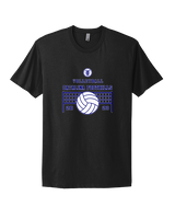 Catalina Foothills HS Volleyball VBall Net - Mens Select Cotton T-Shirt