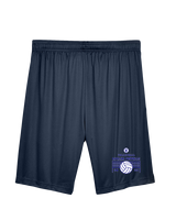 Catalina Foothills HS Volleyball VBall Net - Mens Training Shorts with Pockets