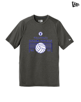 Catalina Foothills HS Volleyball VBall Net - New Era Performance Shirt