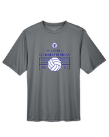 Catalina Foothills HS Volleyball VBall Net - Performance Shirt