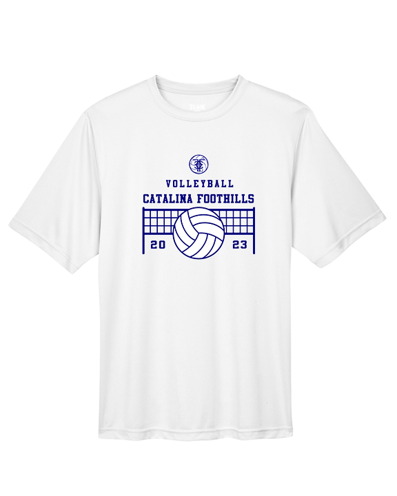 Catalina Foothills HS Volleyball VBall Net - Performance Shirt