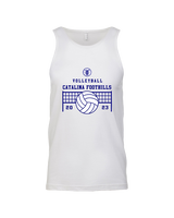 Catalina Foothills HS Volleyball VBall Net - Tank Top