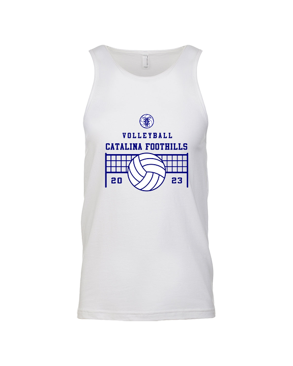 Catalina Foothills HS Volleyball VBall Net - Tank Top