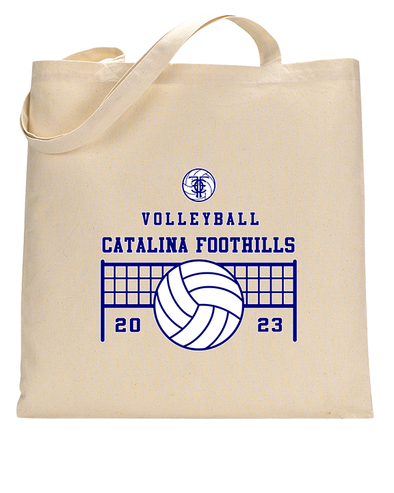Catalina Foothills HS Volleyball VBall Net - Tote