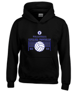 Catalina Foothills HS Volleyball VBall Net - Unisex Hoodie