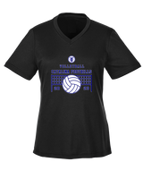 Catalina Foothills HS Volleyball VBall Net - Womens Performance Shirt