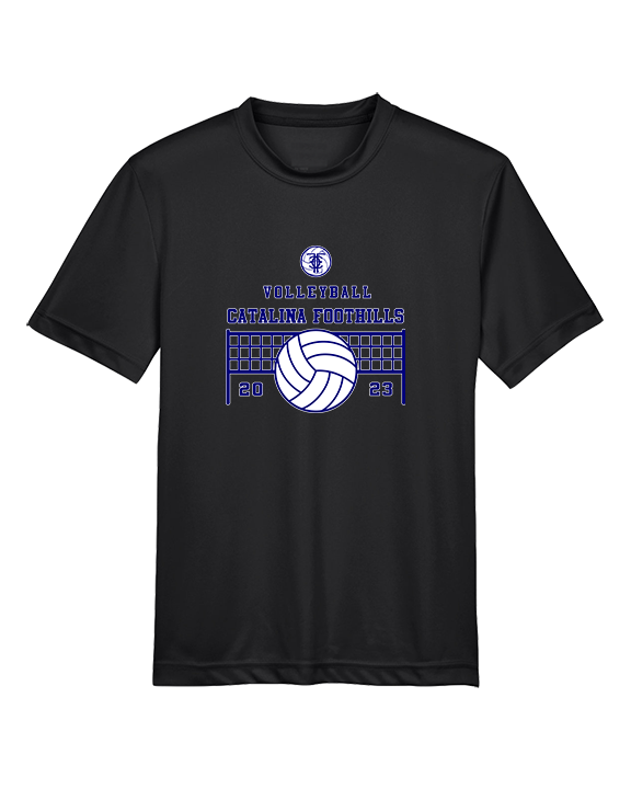 Catalina Foothills HS Volleyball VBall Net - Youth Performance Shirt