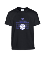 Catalina Foothills HS Volleyball VBall Net - Youth Shirt