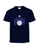 Catalina Foothills HS Volleyball VBall Net - Youth Shirt