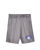 Catalina Foothills HS Volleyball VBall Net - Youth Training Shorts