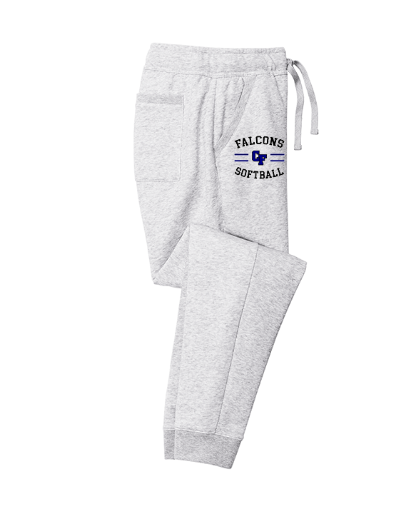 Catalina Foothills HS Softball Curve - Cotton Joggers