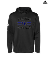 Catalina Foothills HS Softball Curve - Mens Adidas Hoodie