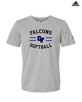 Catalina Foothills HS Softball Curve - Mens Adidas Performance Shirt