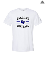Catalina Foothills HS Softball Curve - Mens Adidas Performance Shirt