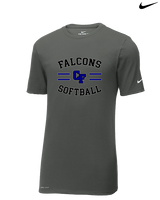 Catalina Foothills HS Softball Curve - Mens Nike Cotton Poly Tee