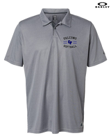 Catalina Foothills HS Softball Curve - Mens Oakley Polo