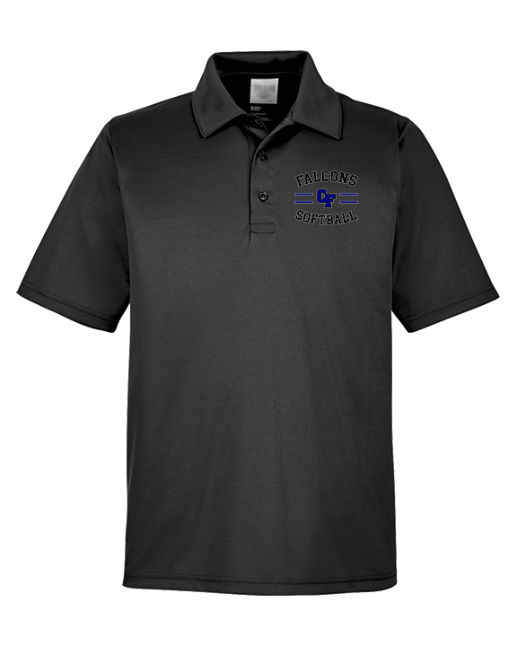 Catalina Foothills HS Softball Curve - Mens Polo