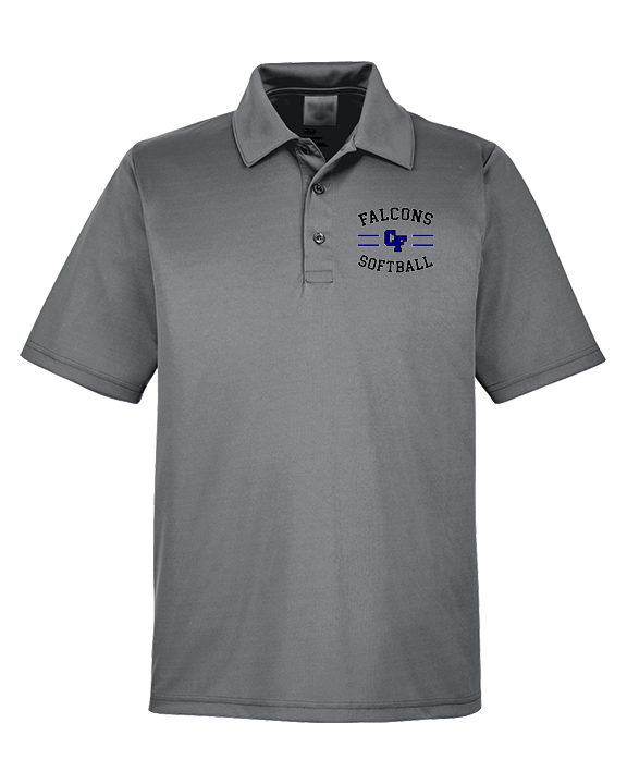 Catalina Foothills HS Softball Curve - Mens Polo