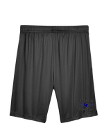 Catalina Foothills HS Softball Curve - Mens Training Shorts with Pockets