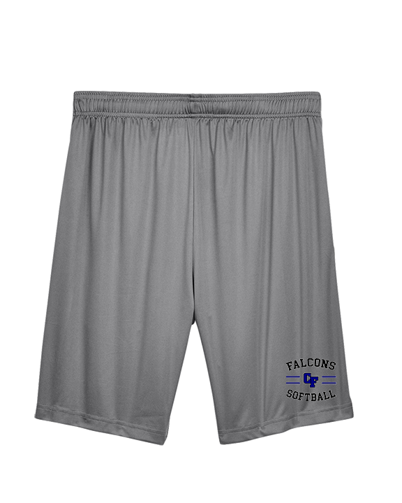 Catalina Foothills HS Softball Curve - Mens Training Shorts with Pockets