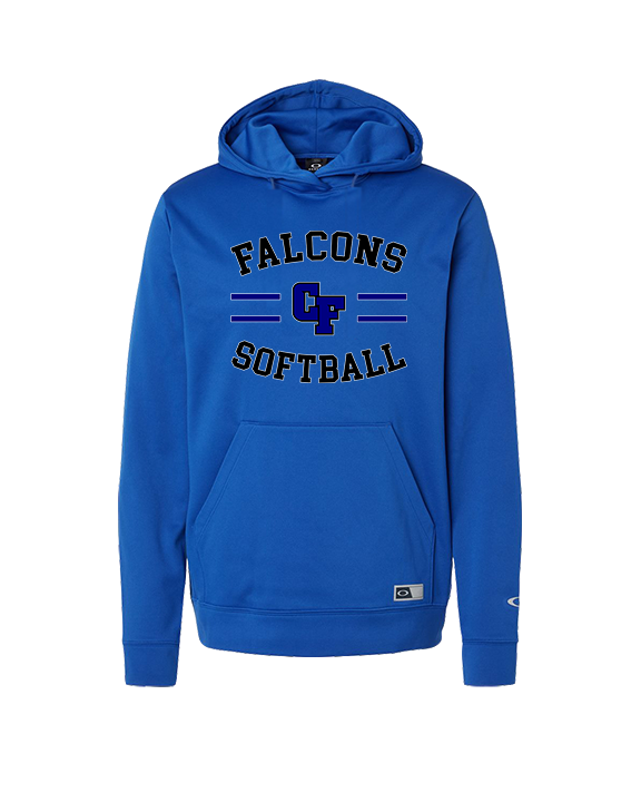 Catalina Foothills HS Softball Curve - Oakley Performance Hoodie