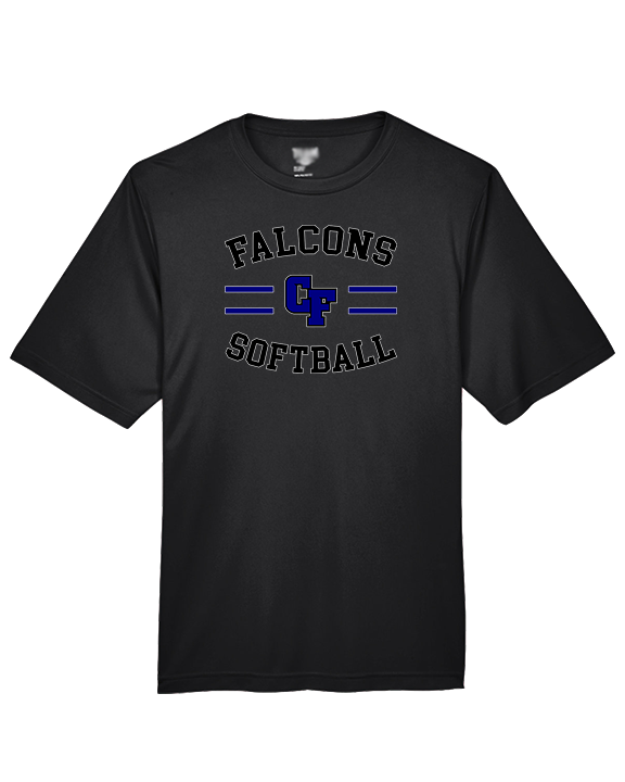 Catalina Foothills HS Softball Curve - Performance Shirt
