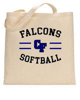 Catalina Foothills HS Softball Curve - Tote