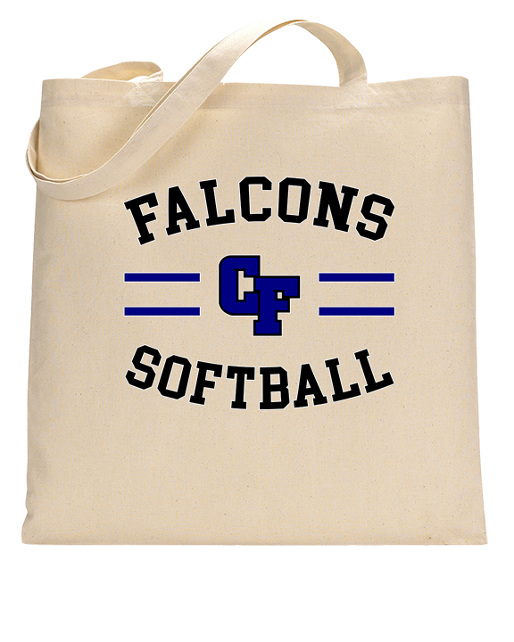Catalina Foothills HS Softball Curve - Tote