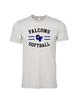 Catalina Foothills HS Softball Curve - Tri - Blend Shirt