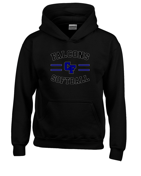 Catalina Foothills HS Softball Curve - Unisex Hoodie