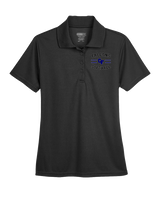 Catalina Foothills HS Softball Curve - Womens Polo