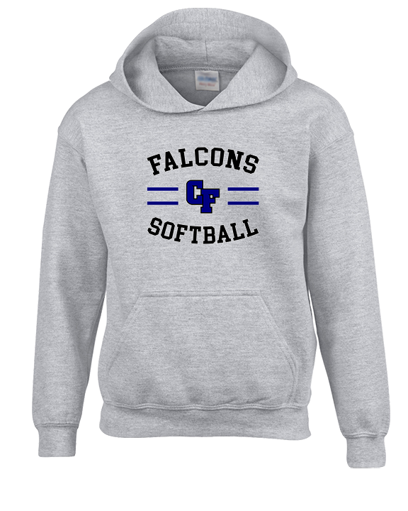 Catalina Foothills HS Softball Curve - Youth Hoodie
