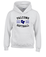 Catalina Foothills HS Softball Curve - Youth Hoodie