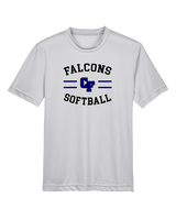 Catalina Foothills HS Softball Curve - Youth Performance Shirt