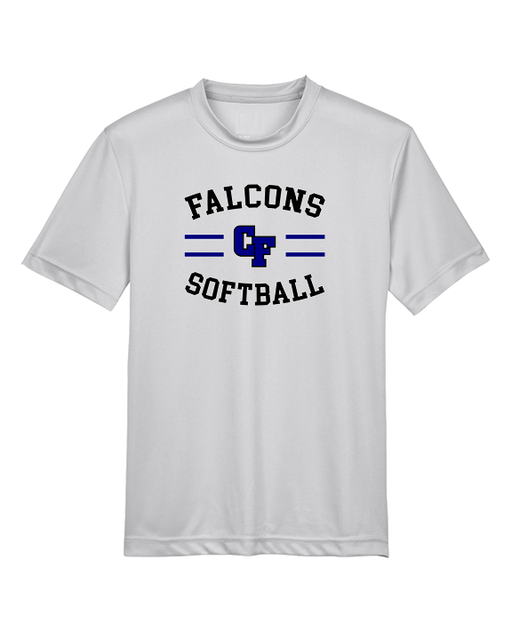 Catalina Foothills HS Softball Curve - Youth Performance Shirt