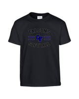 Catalina Foothills HS Softball Curve - Youth Shirt