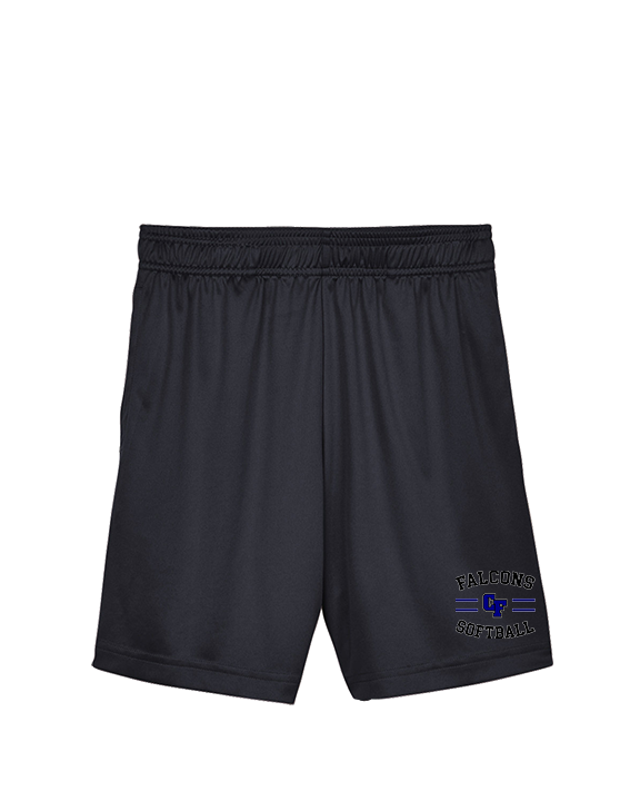 Catalina Foothills HS Softball Curve - Youth Training Shorts