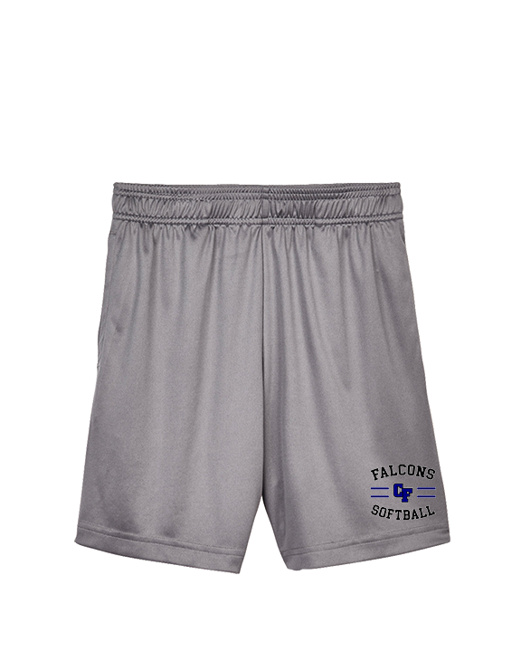 Catalina Foothills HS Softball Curve - Youth Training Shorts