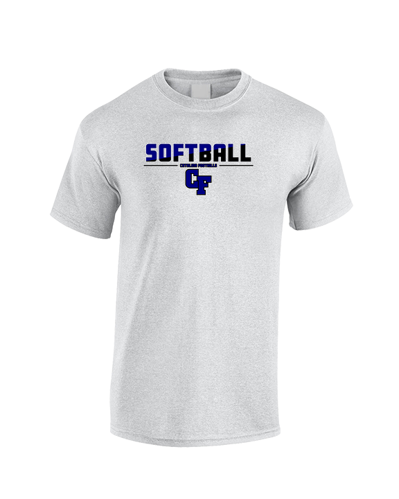 Catalina Foothills HS Softball Cut - Cotton T-Shirt