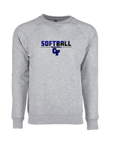 Catalina Foothills HS Softball Cut - Crewneck Sweatshirt